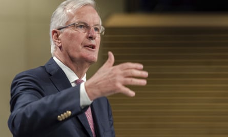 The EU’s chief Brexit negotiator, Michel Barnier, set for renewed talks in Brussels.