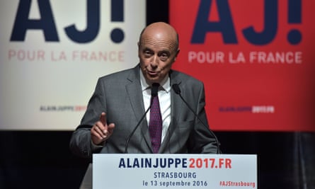 Alain Juppé rejects the idea that a diverse, mixed society is a threat to France.