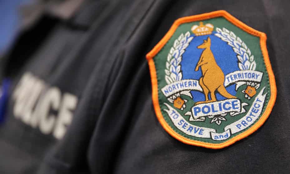 北领地警察徽章