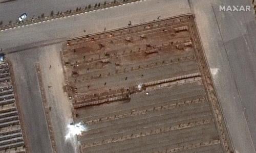 Satellite Images Show Iran Has Built Mass Graves Amid Coronavirus