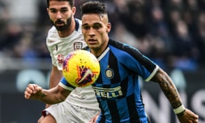 Lautaro Martínez es buscado por Barcelona.