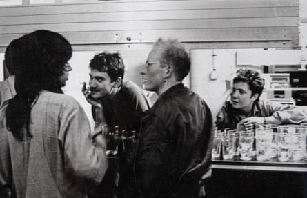 Inside the 1 in 12, date unknown.