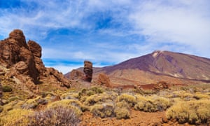 Finger Of God rock at Teide