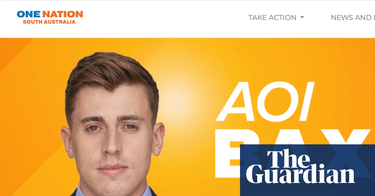 One Nation dumps South Australian election candidate after reports claiming warrant for his arrest in UK