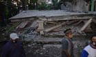 Indonesia earthquake: at least seven dead on Java island