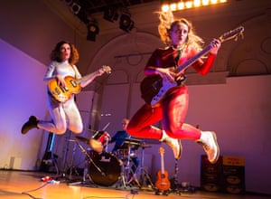 When Nele Van den Broeck’s Belgian band breaks up in Nele Needs a Holiday – part of the fringe’s annual Big in Belgium showcase – she flees the Low Countries to try and make it big in London
