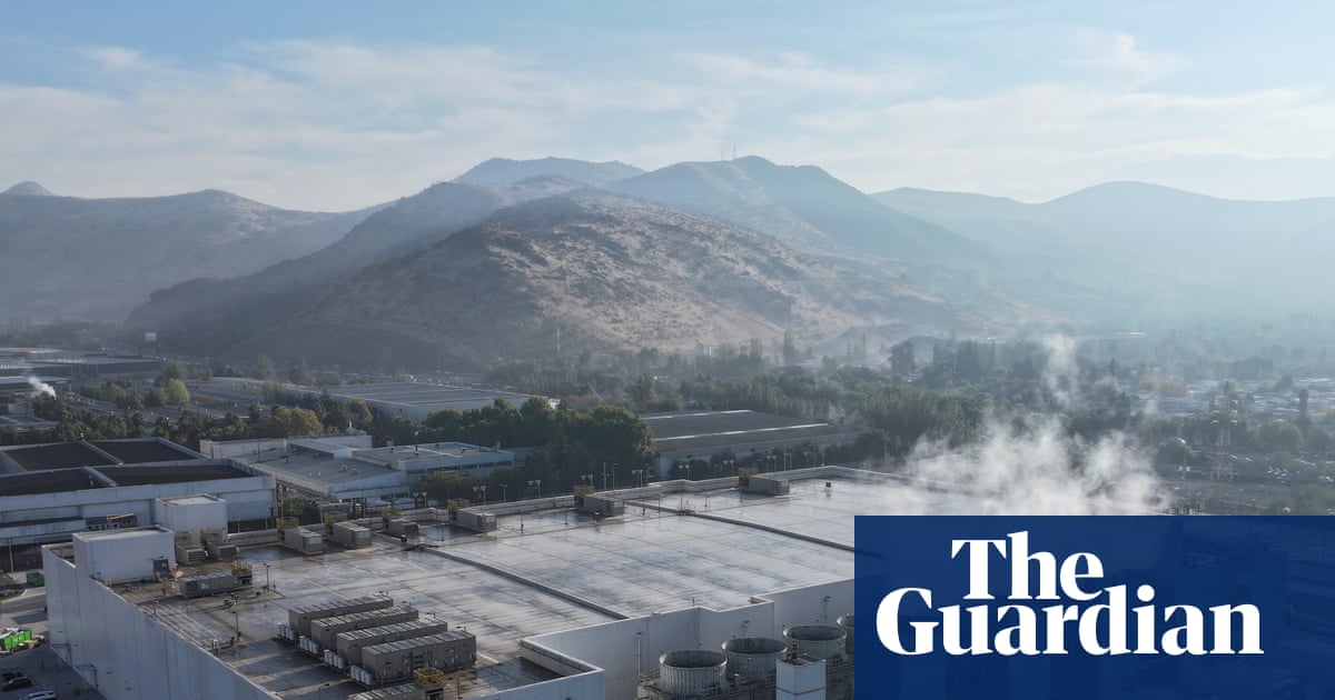‘What you see here is a wetland without water’: how the datacentre boom is exacerbating Chile’s mega-drought