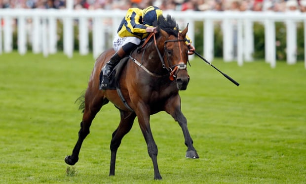 My Dream Boat, ridden by Adam Kirby, wins the Prince Of Wales’s Stakes at Royal Ascot.