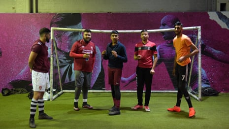 Football while fasting: life in the Ramadan Midnight League