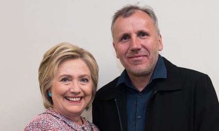 Faithless electors for Ed Pilkington story Hillary Clinton and Vinz Koller