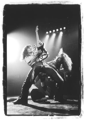 Van Halen’s first headline show in London, 1978