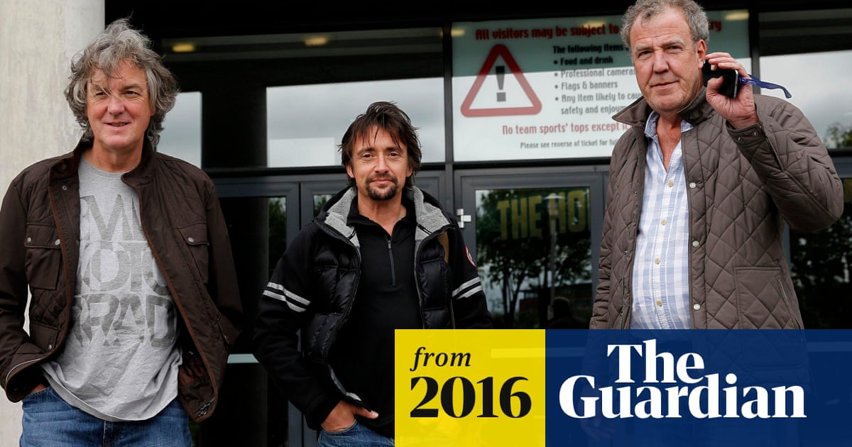 top gear cast change due to perfect storm says former producer media the guardian