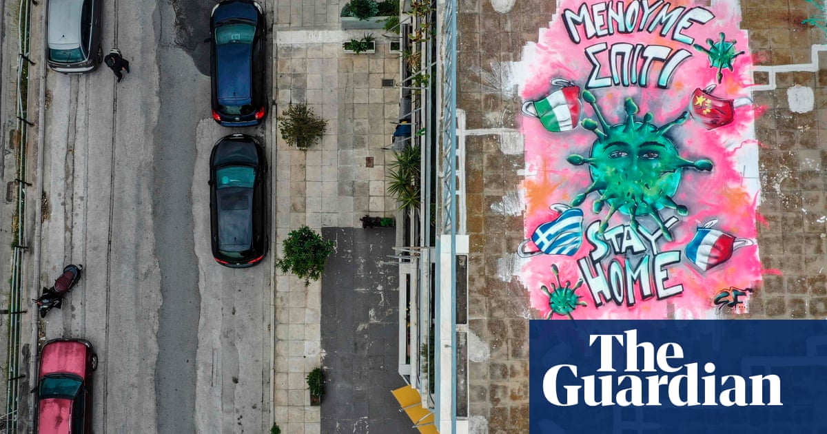 Coronavirus street art - in pictures | World news | The Guardian