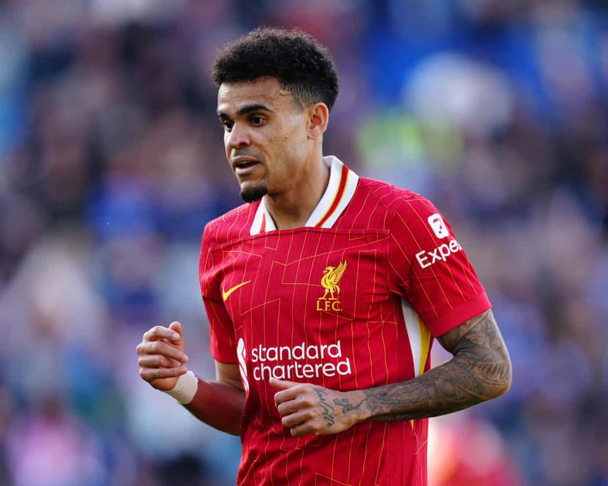 Luis Díaz completes £65.5m move from Liverpool to Bayern Munich