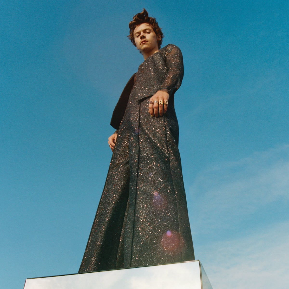 Harry Styles I M Not Just Sprinkling In Sexual Ambiguity To Be Interesting Harry Styles The Guardian