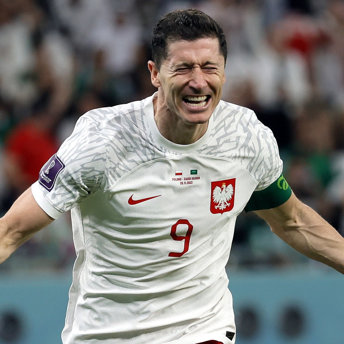 Robert Lewandowski gets first World Cup goal as Poland beat Saudi Arabia, World Cup 2022