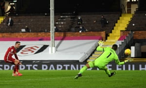 Henderson has a shot on goal saved by Areola