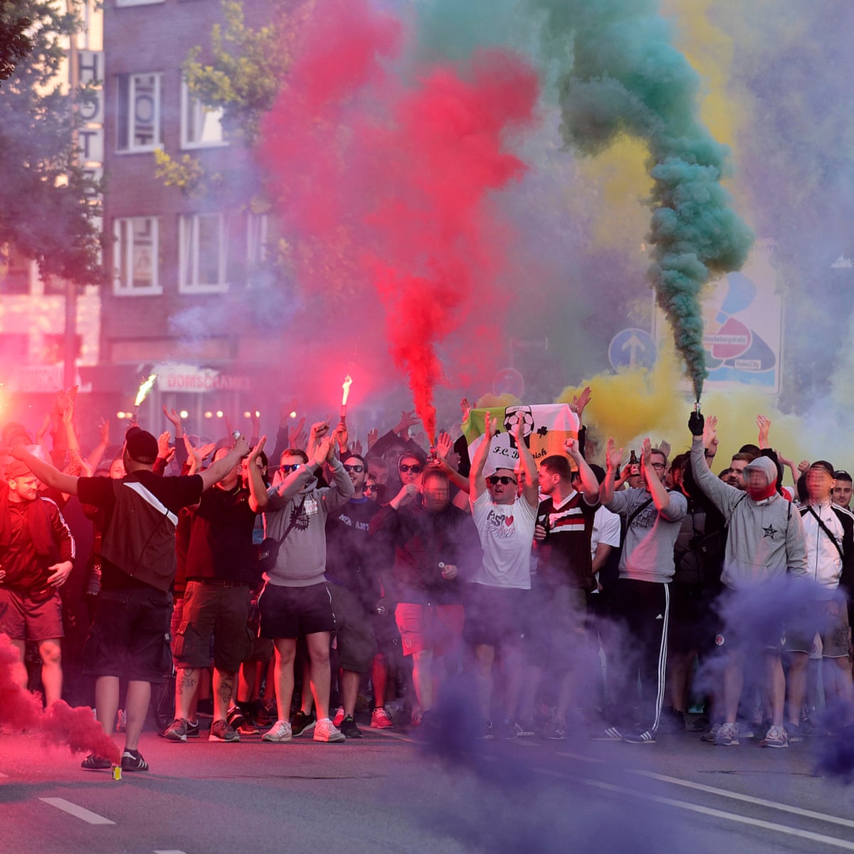 Fc St Pauli How It Became The Football Team Of Punk And Techno Music The Guardian