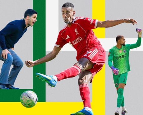 مباريات نصف نهائي الدوري الإنجليزي الممتاز وكأس الاتحاد الإنجليزي : 10 نقاط رئيسية من أحداث نهاية الأسبوع