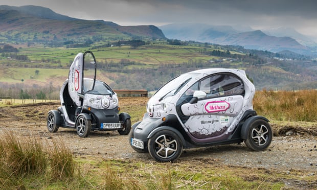 single Kinderachtig verlangen Electric Lakeland: a Twizy adventure in the Lake District | Lake District  holidays | The Guardian