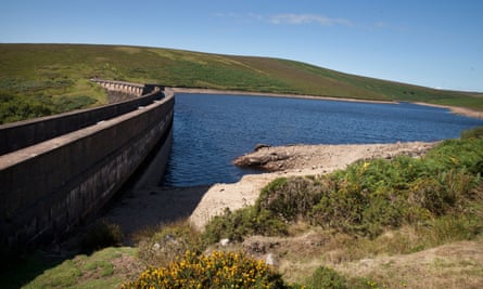 The Avon Dam reservoir, built in 1957 to provide water for Plymouth and surrounding areas
