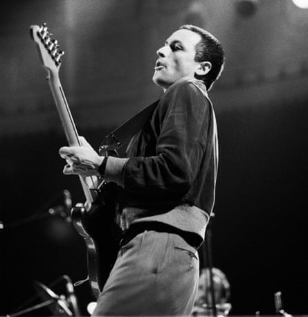 Mark Ribot performing in 1993.