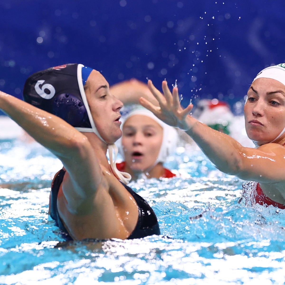 United States Women S Water Polo Team Suffer First Olympic Defeat In 13 Years Tokyo Olympic Games 2020 The Guardian Usa Mens Water Polo World Cup 2022