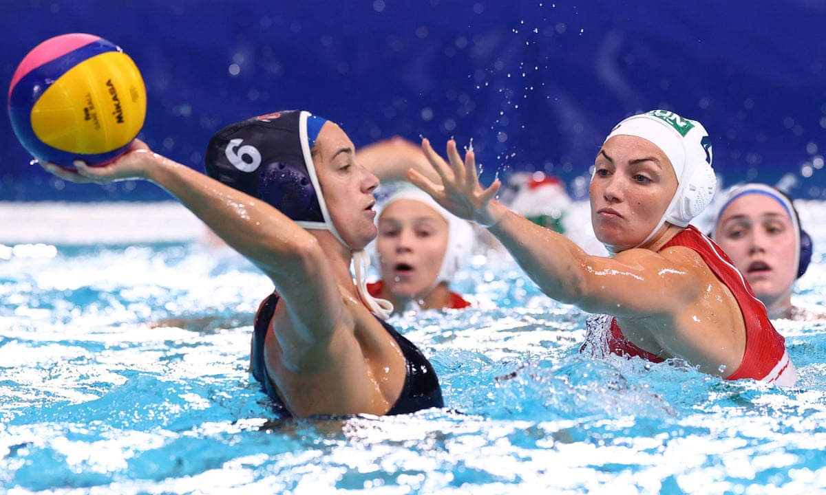 United States Women S Water Polo Team Suffer First Olympic Defeat In 13 Years Tokyo Olympic Games 2020 The Guardian Womens Water Polo Tournament Us 2022