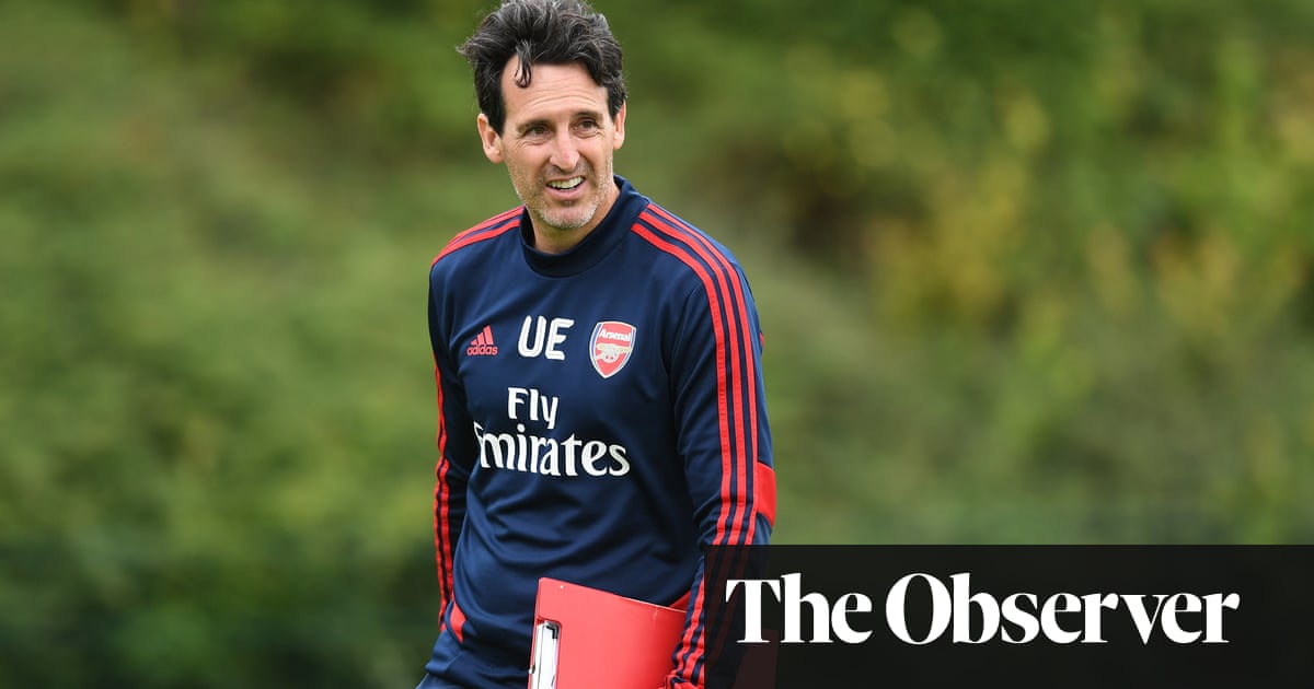 Arsenal’s Unai Emery finds hopes of new dawn are clouded by misfortune