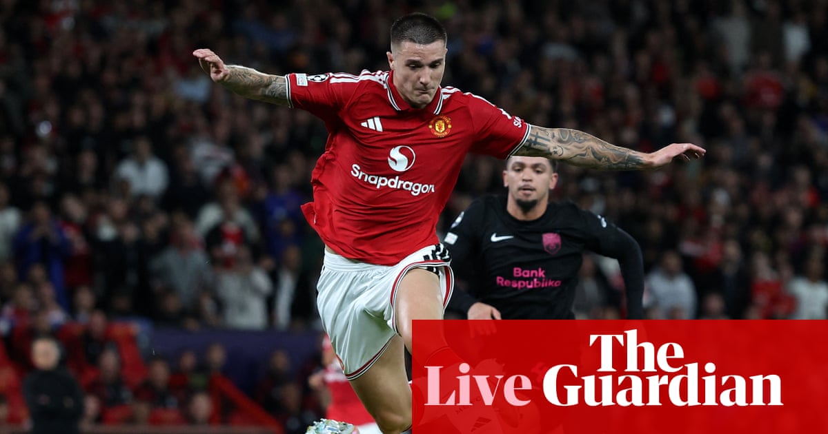 Manchester United v Sabah: Champions League – live