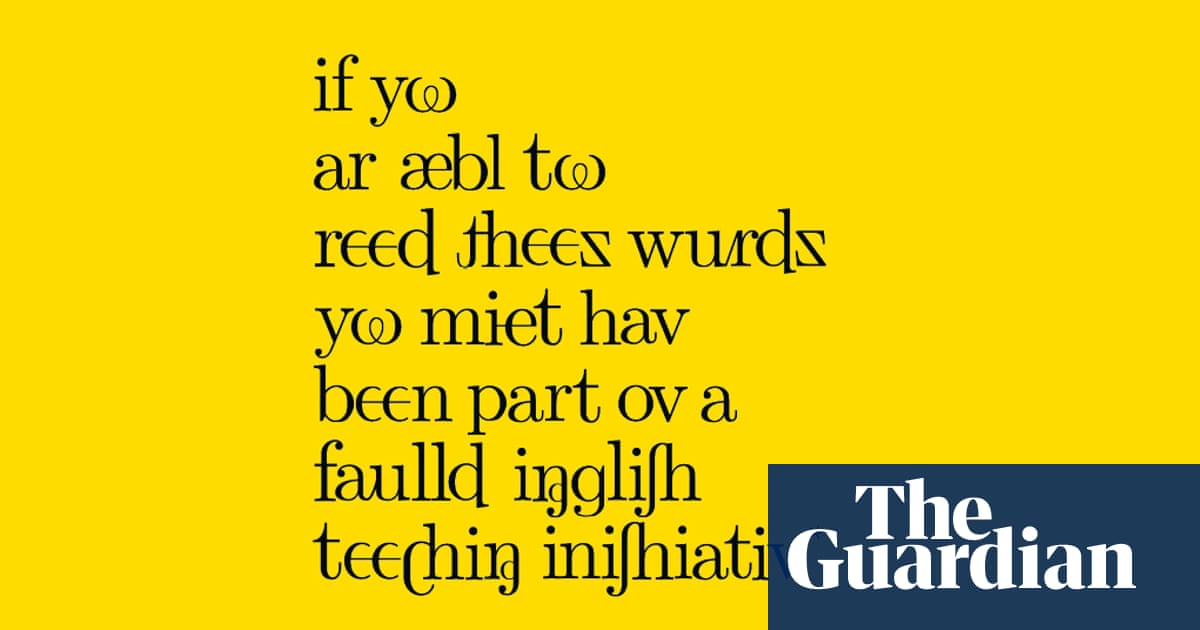 The radical 1960s schools experiment that created a whole new alphabet and left thousands of children unable to spell