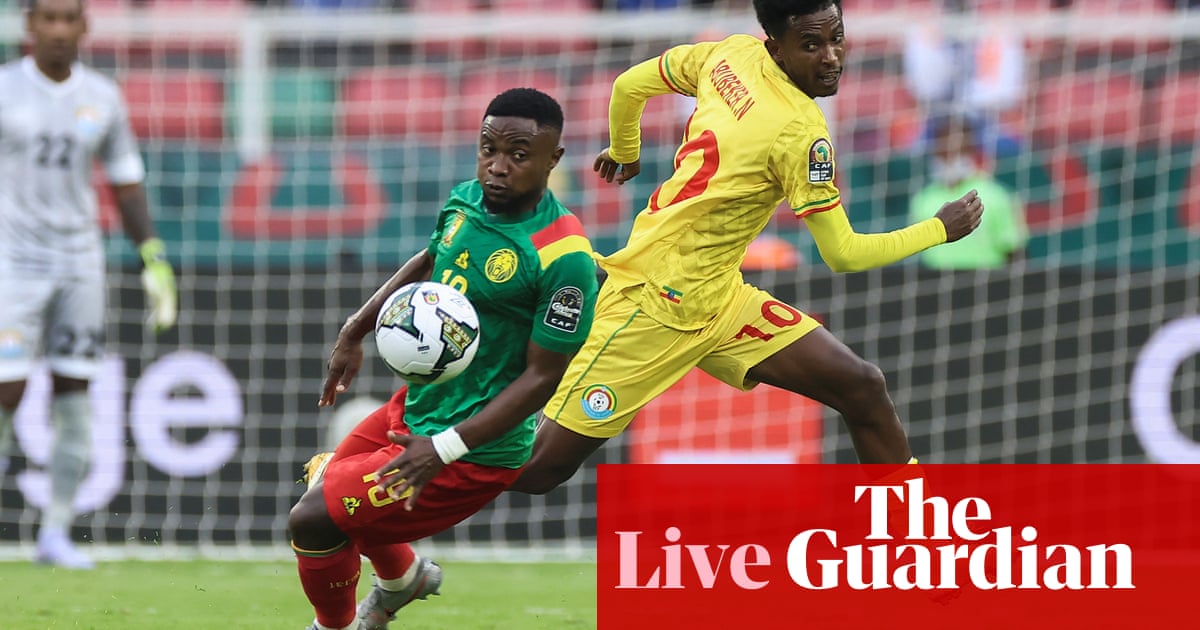 Cameroon v Ethiopia: Africa Cup of Nations – live!