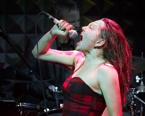 Inuk throat singer Tanya Tagaq