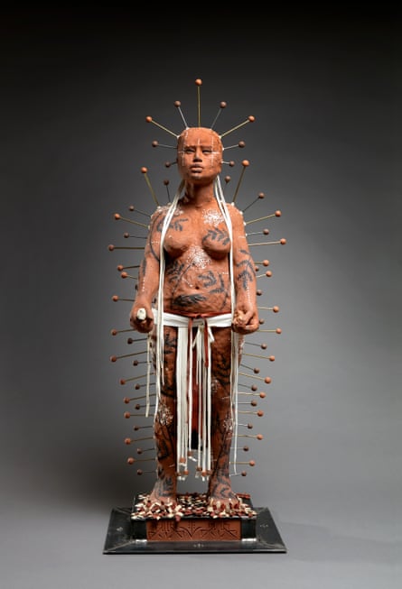 Rose B Simpson’s Tonantzin, 2021