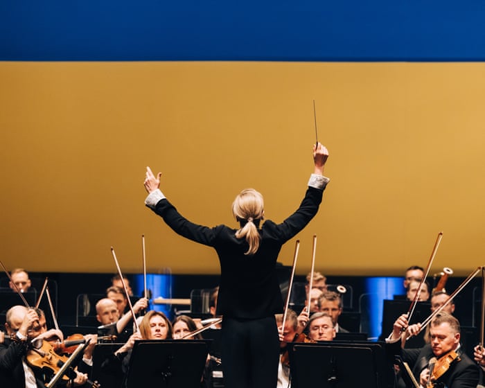 ‘No Russian words from my lips, no Russian music from my hand’: the Ukrainian Freedom Orchestra hit the UK