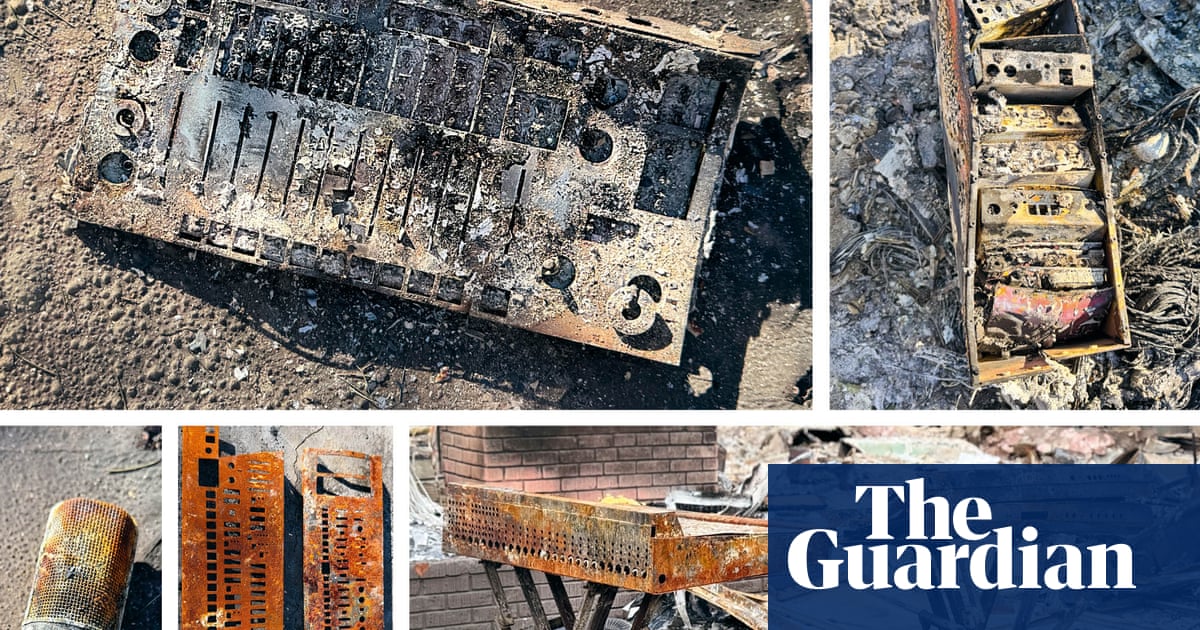 Everything we built gone': how the wildfires decimated LA's music scene