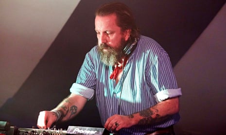 ‘Prolific’: Andrew Weatherall.