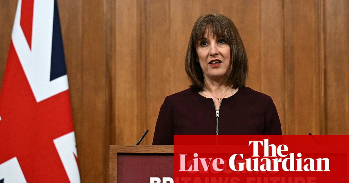 Reeves says inflation fall shows plan for change is working' UK politics live