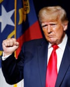 Biden targets Trump and says ‘anyone who fails to condemn violence is a threat to democracy’ – live 1 Donald Trump.