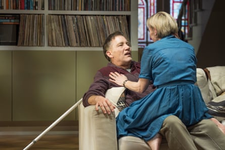 Rarest of sex scenes … Clive Owen (Alfie) and Saskia Reeves (Julie) in End.