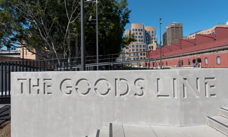 The Goods Line in Sydney is hosting a program called #TheGoods for Sydney Architecture festival
