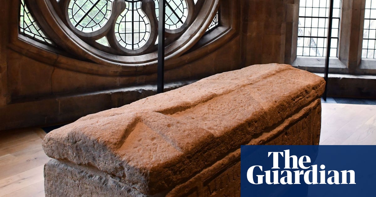 Mystery of Roman sarcophagus unearthed at Westminster Abbey solved at last, expert says