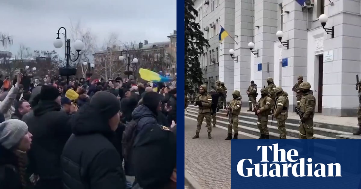 Moments of defiance: how Ukraine has stood up to Russia