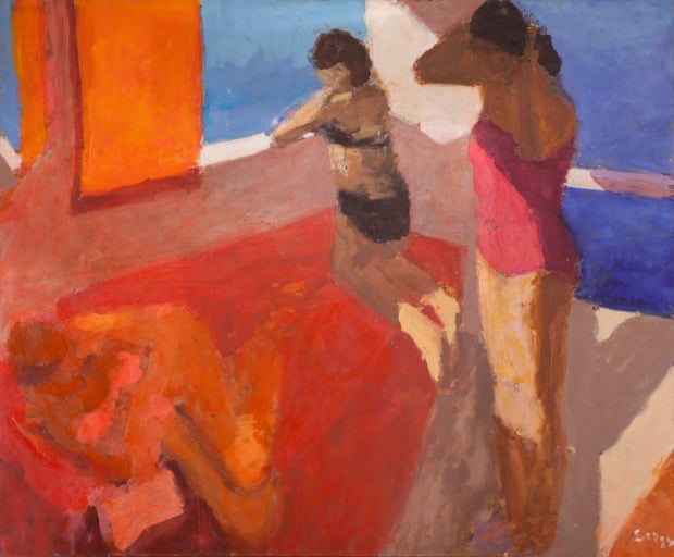‘Undimmable curiosity’: Three Bathers (2012) by Sargy Mann.