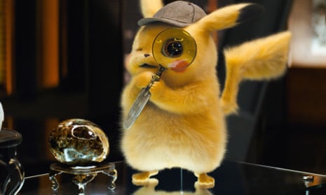 Pokemon Detective Pikachu
