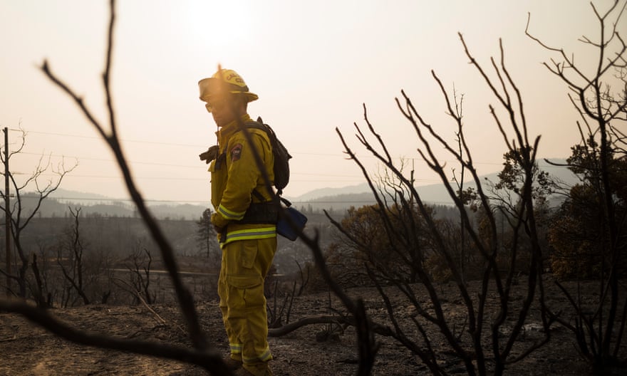 Firefighters like Gabe Lauderdale are dealing with increasingly large and dangerous fires.