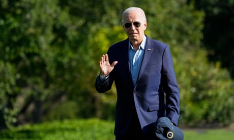 Joe Biden<br>President Joe Biden waves as he arrives at the White House, Monday, Sep. 4, 2023, in Washington. (AP Photo/Manuel Balce Ceneta)