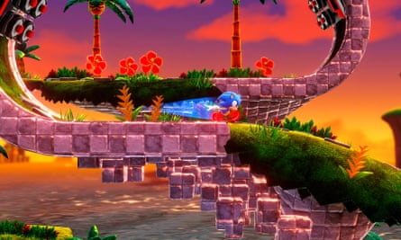 The most credible rival to Mario … Sonic in Sonic Superstars.