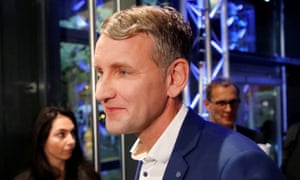 Bjoern Hoecke, AfD party leader.