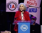 ‘We’re coming for his ass’: Jane Fonda, Robert De Niro and Bette Midler target Trump at New York benefit concert